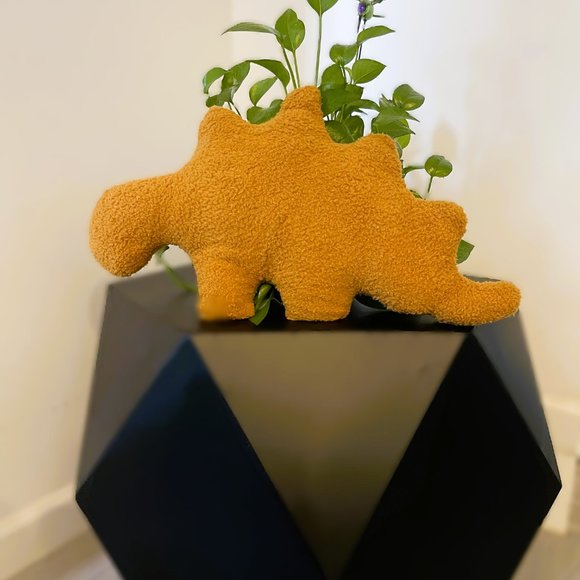 Personalized Stegosaurus Dino Nugget Stuffy - Picture 4 of 4